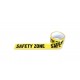 FOSCO - Zone tape 'Safety Zone' - 30m