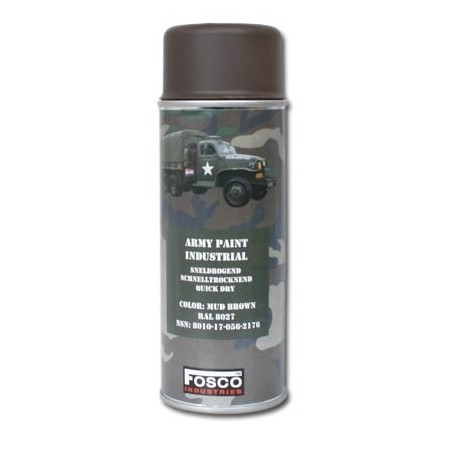 FOSCO - Camouflage Paint - Mud Brown