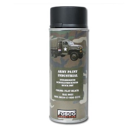 FOSCO - Camouflage Paint - Flat Black