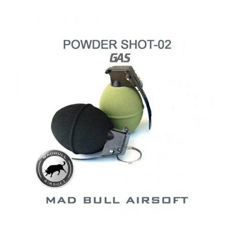 Madbull - Powershot 02 Dummy Grenade OD