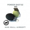 Madbull - Powershot 02 Dummy Grenade OD