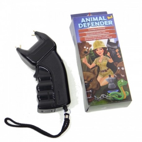 Dissuasore elettrico Animal Defender 3in1