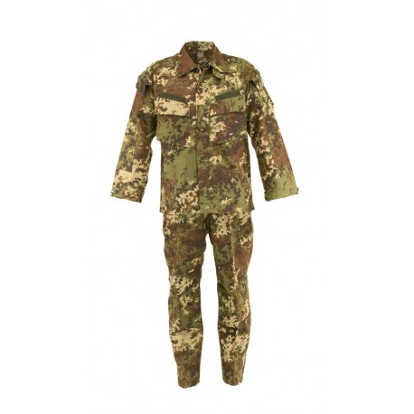 UNIFORME SERVIZIO E COMBATTIMENTO Vegetata