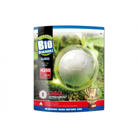 G&G Bio BB 0.23g (White) 1KG