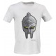 D.Five - T-Shirt con elmetto gladiatore