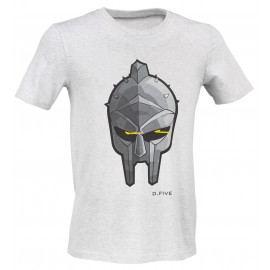 D.Five - T-Shirt con elmetto gladiatore