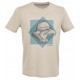 D.Five - T-Shirt con aquila con elmetto