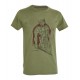 D.Five - T-Shirt con centurione romano