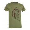 D.Five - T-Shirt con centurione romano