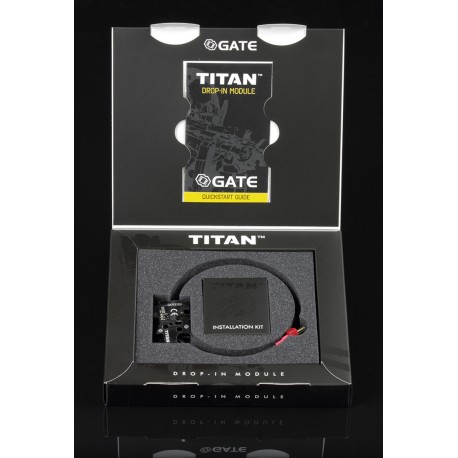 GATE Titan V2 Basic Module cavi posteriori