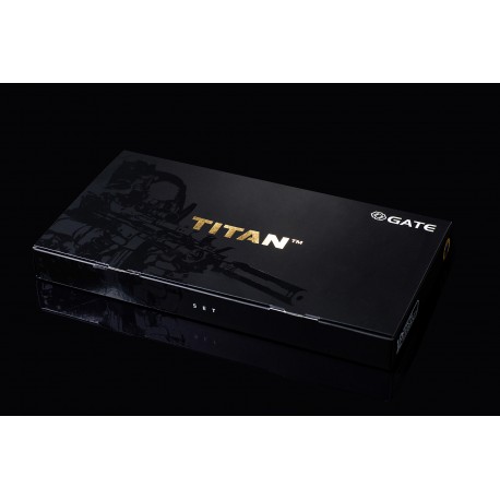 GATE Titan V2 NGRS Advanced Set cavi posteriori