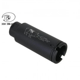 BD NVK STYLE KX5 FLASH HIDER/BK