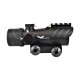 JS-TACTICAL RED DOT LENTE 30mm HD30H