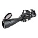 JS-TACTICAL COMBO OTTICA 3x-9x LENTE 40mm CON RED DOT E LASER