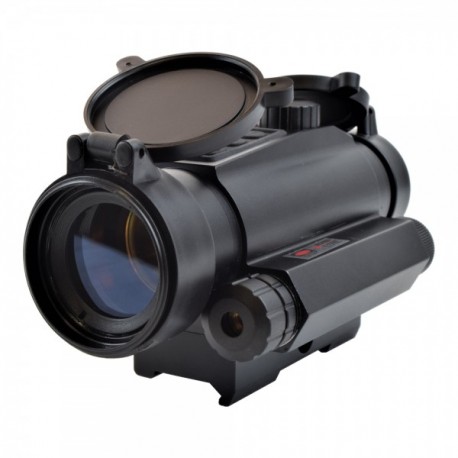 JS-TACTICAL RED DOT CON LASER ROSSO HD30R