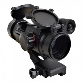 JS-TACTICAL RED DOT LENTE 38mm CON LASER ROSSO HD30D6