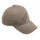 D.FIVE CAPPELLINO BASEBALL COLORE COYOTE TAN CON LOGO COYOTE TAN