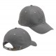 D.FIVE CAPPELLINO BASEBALL COLORE GRIGIO CON LOGO GRIGIO