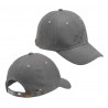 D.FIVE CAPPELLINO BASEBALL COLORE GRIGIO CON LOGO GRIGIO