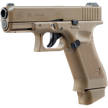 Glock 19X UMAREX Metal Version Co2