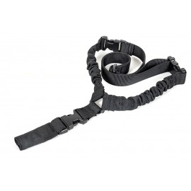 BLACK RIVER HIGH GRADE ONE-POINT SLING BLACK COLOR 100% NYLON