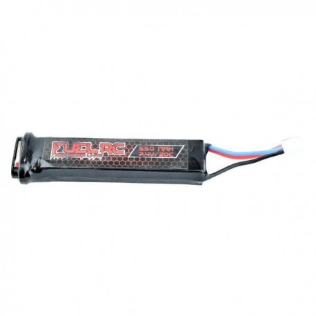 FUEL BATTERIA LI-PO PER PISTOLE ELETTRICHE 7.4V X 550MAH 20C