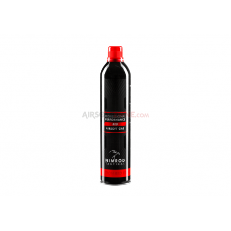 Nimrod Professional Performance Red Gas 500ml