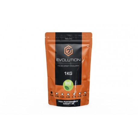 Evolution 0,20 High Performance BB BIO 1 Kg Bag