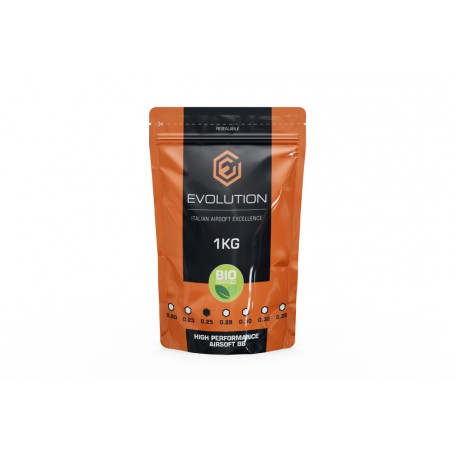 Evolution 0,25 High Performance BB BIO 1 Kg Bag