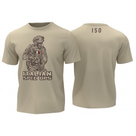 T-SHIRT ITALIAN SPEC OPS KHAKI