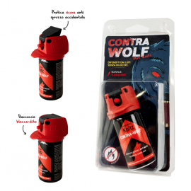 Spray al Peperoncino Contra-Wolf