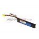 Pirate Arms - Lipo 7.4V 1100mAh 20C Stock Tube Type