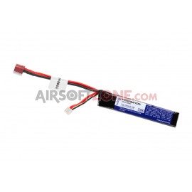 Pirate Arms - LiPo 7.4V 1100mAh 20C Stock Tube Type T-Plug