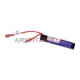 Pirate Arms -Lipo 11.1V 1100mAh 20C Stock Tube Type T-Plug