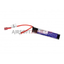 Pirate Arms -Lipo 11.1V 1100mAh 20C Stock Tube Type T-Plug